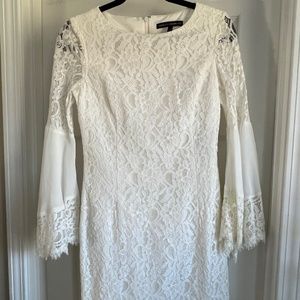 Lace bell sleeve White House Black Market Dredd